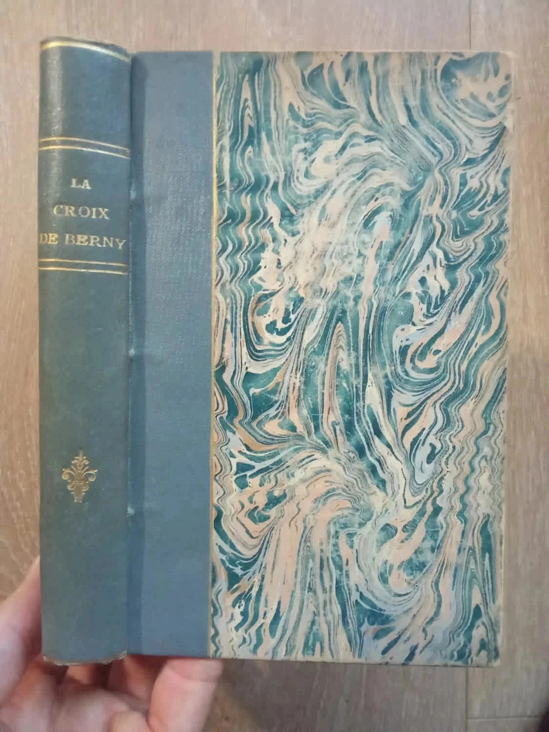 La croix de Berny, par Emile de Girardin, Théophile Gautier, Jules Sandeau – photo 3
